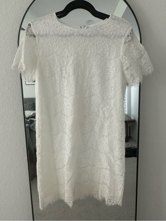 Lulus Dresses & Skirts - White Lace Dress